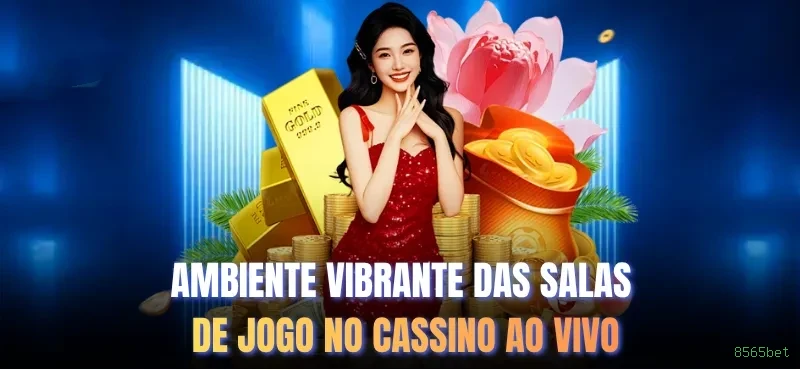 Cassino ao vivo 8565bet dealers